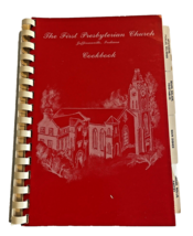 Cookbook 1979 First Presbyterian Church Book Jeffersonville Indiana IN R... - £11.68 GBP