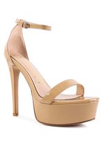 My Mains High Platform Stiletto Sandals - £85.86 GBP