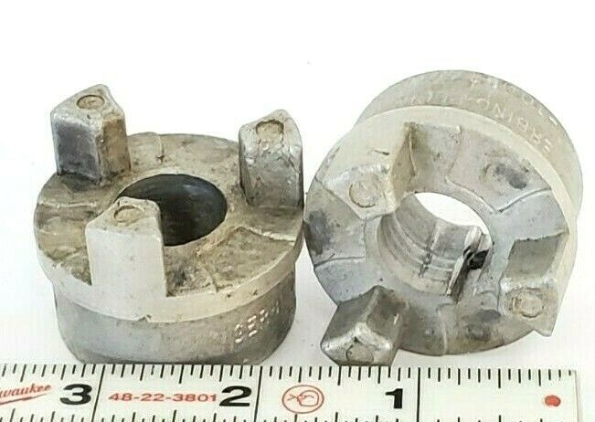 Primary image for LOT OF 2 GERBIN G-100 3/4 COUPLING HUBS G100 0.75"