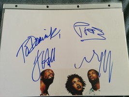 The Fugees Hand-Signed Autograph  8x10 With Lifetime Guarantee - $240.00