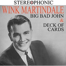 Big Bad John &amp; Deck Of Cards  - $12.00