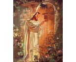 JESUS CHRIST AT DOOR PUBLICITY PHOTO 8X10 - $8.70