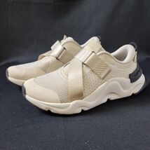 Sorel Kinetic RNEGD Strap Sneakers Women&#39;s 9 Fawn Beige Black Shoes Hiki... - $667.56 MXN