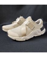 Sorel Kinetic RNEGD Strap Sneakers Women&#39;s 9 Fawn Beige Black Shoes Hiki... - $670.22 MXN