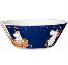 Moomin Bowl 15cm Moominpappa Blue / Muumipappa Sininen *NEW - £24.14 GBP