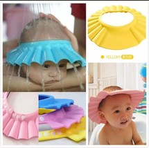 Gorro de ducha de baño seguro para bebés y niños, gorro de champú elástico - $16.71