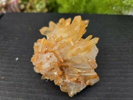 Tangerine Quartz Specimen Natural Crystals Cluster (TN14) - $29.69