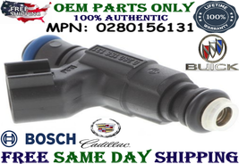 1PACK Bosch Fuel Injector For 2005-2008 Buick La Crosse 3.6L V6 Brand New Genuine - £60.13 GBP