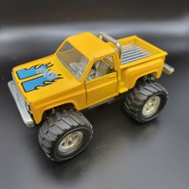 Pull back yellow 4wd Yellow Pickup truck Unknown date and brand. 5&quot; - £5.22 GBP