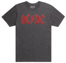 AC/DC NEW ROCK LOGO CLASSIC T-SHIRT   - £9.56 GBP