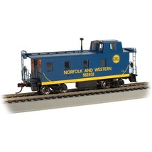 Streamlined Caboose with Offset Cupola Norfolk &amp; Western - HO Scale - No... - $52.20
