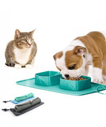 Silicone Folding Portable Pet Bowl - $432.61 MXN
