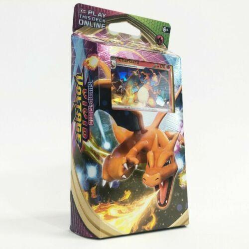 Primary image for Pokémon Vivid Voltage Charizard Theme Deck Promo Holo in Hand 2020 RARE