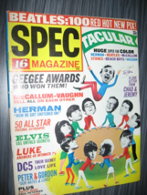 Spec 16 Teen Magazine-Summer 1966-Beatles-Hermits-Peter &amp; Gordon-Sonny &amp;... - $22.00