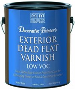 Modern Masters DP401 Clear Decorative Painter’s Acrylic Dead Flat Varnis... - $98.01