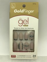 Kiss Gold Finger Losh Queen Oval Shape Modern # GF56 - £3.61 GBP