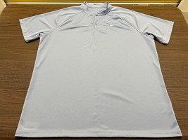 Nike Dry Momentum Men’s Indigo Blue Polo Shirt - 2XL - 929142-060 - $17.99