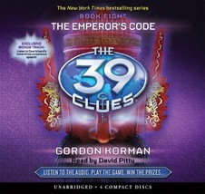 The Emperor&#39;s Code (The 39 Clues, Book 8) - Audio Library Edition [Audio... - $16.99
