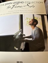 The John Legend Collection for Piano Solo Songbook Sheet Music SEE FULL LIST - £15.76 GBP