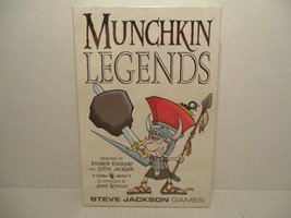 MUNCHKIN LEGENDS John Kovalic Steve Jackson Games BRAND NEW SEALED - £20.89 GBP