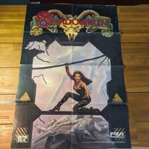 Shadowrun Striper Assassin Poster Fasa Corporation 22&quot; X 34&quot; - £50.43 GBP