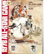 1978 All-Star Baseball Game Program w/Pete Rose, Dave Winfield, Thurman ... - $374.40 MXN