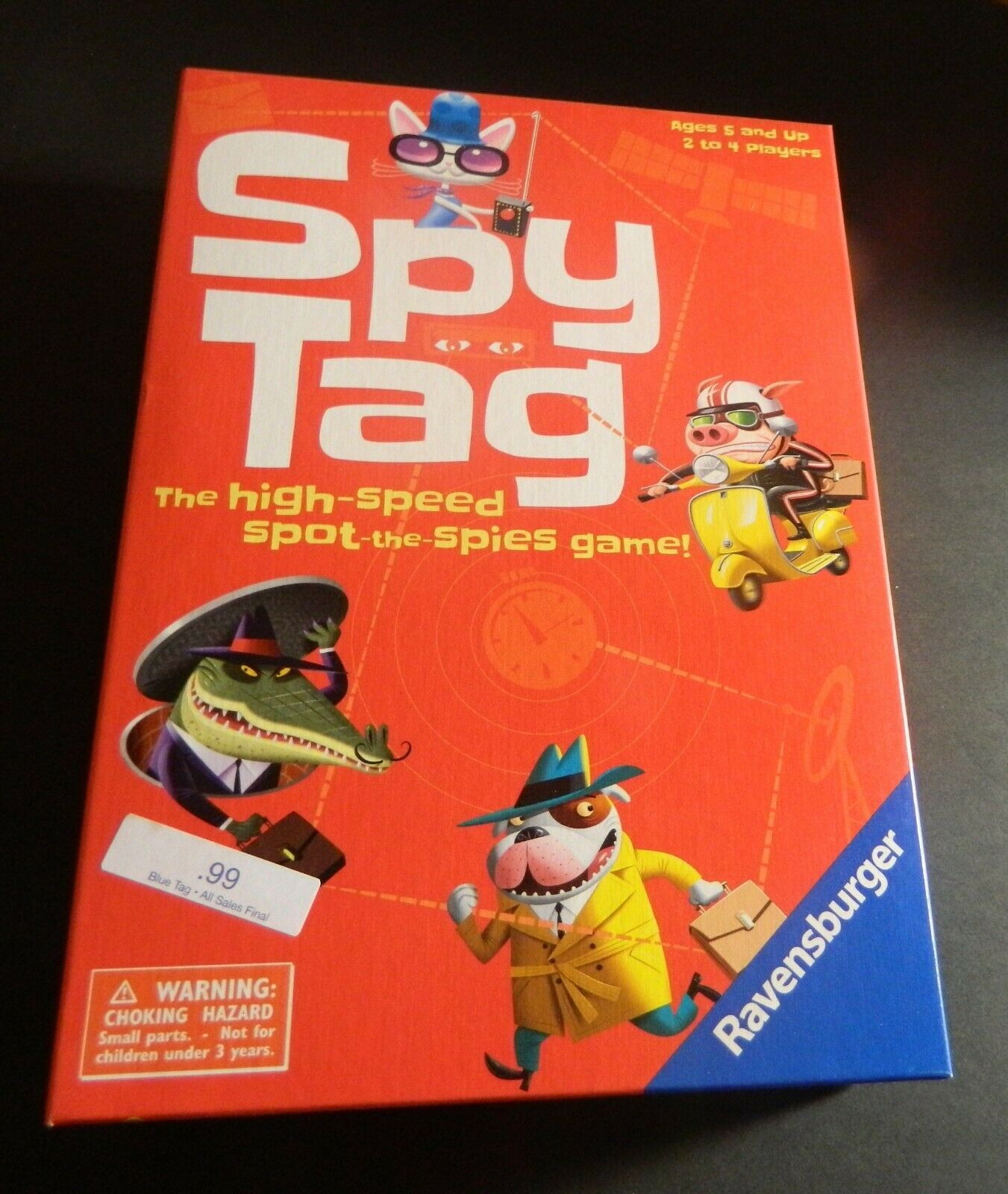 Spy Tag Ravensburger Game-Complete - $20.00
