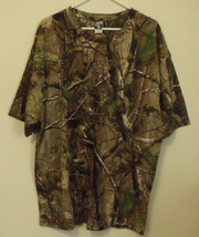 Mens Code V NWOT Camouflage Short Sleeve Crew Neck T Shirt Size 2XL - £11.70 GBP