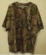 Mens Code V NWOT Camouflage Short Sleeve Crew Neck T Shirt Size 2XL - £11.81 GBP