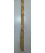 SALVATORE FERRAGAMO Easter Bunny Rabbit Flower Silk Tie Yellow - €55,84 EUR