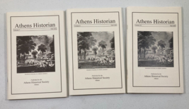 Lot 3 issues Athens Historian 2002-5 the Sams Family, Stoneman&#39;s Raid,Ge... - £15.24 GBP