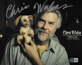 Chris Walas effects artist signed autographed Gremlins 8x10 photo,Beckett COA - $118.79