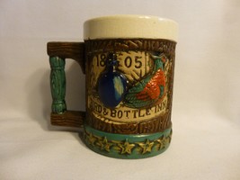 Napcoware 1805 Bird &amp; Bottle Inn Coffee Mug Beer Stein Cup C6728 - £5.68 GBP
