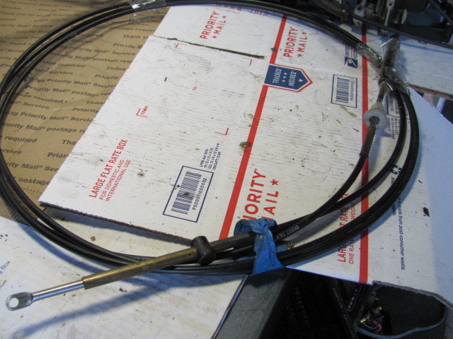 Johnson Evinrude OMC THROTTLE SHIFT CABLE 16 Foot Teleflex CC20516 - $29.15