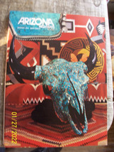 January 1974 Arizona Highways Turquoise Attitude Jewelry Bisbee Blue - £20.45 GBP