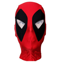 Unisex Deadpool Beanie Angry Mask Full Face Mask with Tail Triangular Ey... - £5.58 GBP