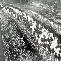 Charles Lindbergh Historic Flight New York Parade 1935 Aviation Print DWT5A - €25,92 EUR