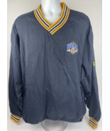 Vintage 90s UCLA Rose Bowl 1999 Pullover Lined Windbreaker Mens Large Na... - $723.10 MXN