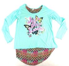 Junior Women’s No Boundaries Large 11-13 Long Sleeve Multi Color Shirt - $6.89