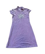 American Girl Small 7/8 Lilac Velvet Snowflake Girls Dress - €24,55 EUR