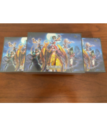 Saint Seiya God Myth Anime Collectable Trading Card Seal Box 12 Zodiac L... - £47.06 GBP