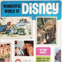 1968 Wonderful World Of Disney Magazine Gulf Gas &amp; Oil Promotion 1st Ed ... - $39.99