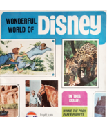 1968 Wonderful World Of Disney Magazine Gulf Gas &amp; Oil Promotion 1st Ed ... - $727.72 MXN