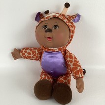 Cabbage Patch Kids Cuties Zoo Friends Garnet Giraffe Soft Body Doll 2021 OAA Toy - £13.50 GBP