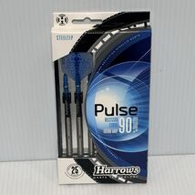 Harrows Pulse 90% Tungsten Steeltip Darts Set 25g – Professional High Gr... - $44.98