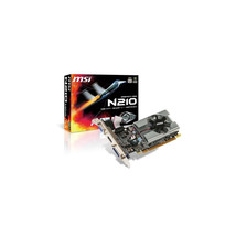 MSI Video Card N210-MD1G/D3 GeForce 210 1GB DDR3 64Bit PCI Express 2.0 D... - £73.32 GBP