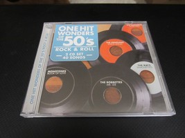 One Hit Wonders Of The 50&#39;s Rock ‘N’ Roll (CD, 2-Disc Set, 2017) - £8.69 GBP