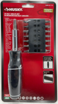 HUSKY - 232360180 - Multi-Bit Screwdriver with 37 Tips - £28.80 GBP