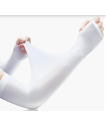 Arm Cooling Sleeves UV Sun Protection Arm Sleeves for Cycling, Running, ... - €5,24 EUR