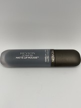 Revlon Ultra Hd Matte Lip Mousse Hyper Matte - #835 -JK 6022 Blue Oasis - £6.84 GBP